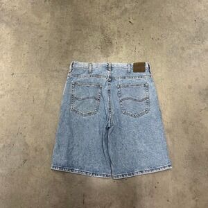Vintage Lee Mr. Light wash baggy skater‎ jorts